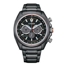 Citizen Men's Racer Chronograph Eco-Drive Black Dial Watch - CA4567-82H