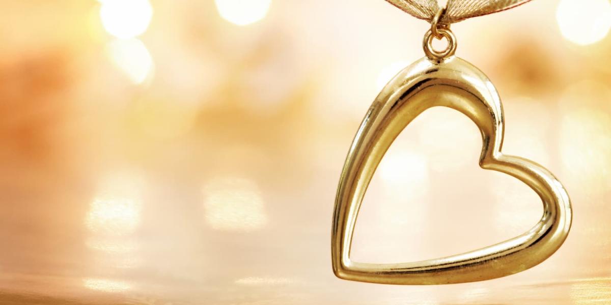 Photo of a heart pendant